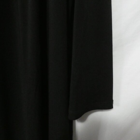 TORRID | size 2 | Black Full Length Long Sleeve Lightweight Open Front Cardigan - Picture 7 of 14